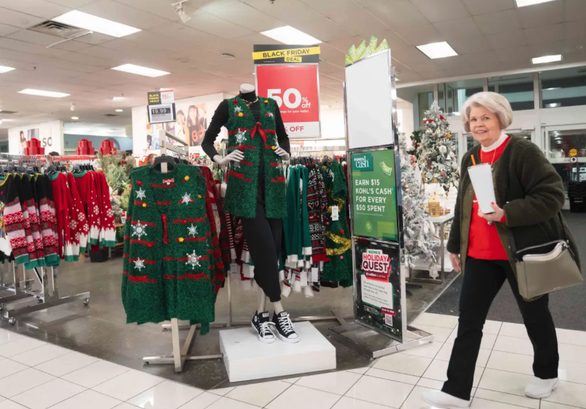 Most Americans See Higher Prices For Groceries And Gifts, Poll Finds