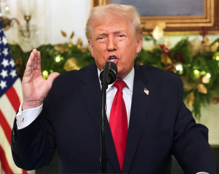 Trump Addresses The Nation, Insists Economy Is Stronger Than Many Voters Feel