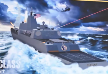 Trump Unveils New Class Of Battleships Named After Himself