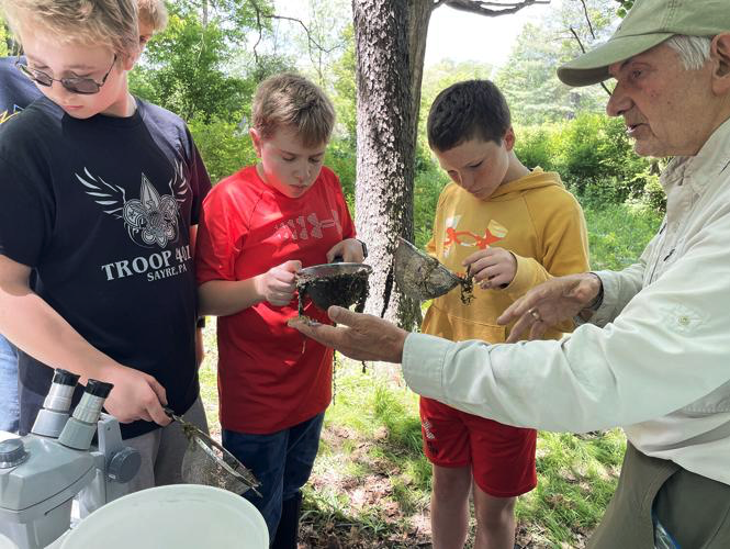 Waverly Students Help Bring Eels Back To Local Rivers