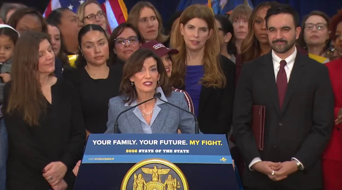 Governor Hochul Announces State Will Invest In Universal Childcare For Children Under Five