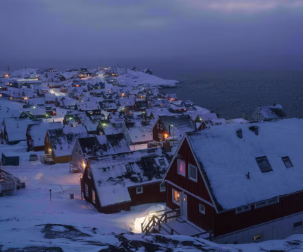 Trump Says Anything Less Than U.S. Control Of Greenland Is "Unacceptable"