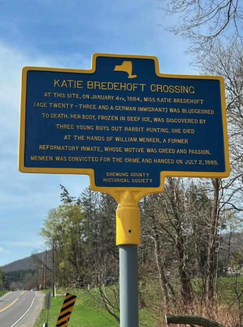 Historical Marker Unveiled Remembering Victim Of 1884 Murder Case In Elmira