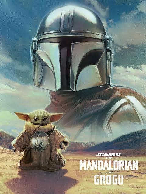 The Mandalorian And Grogu
