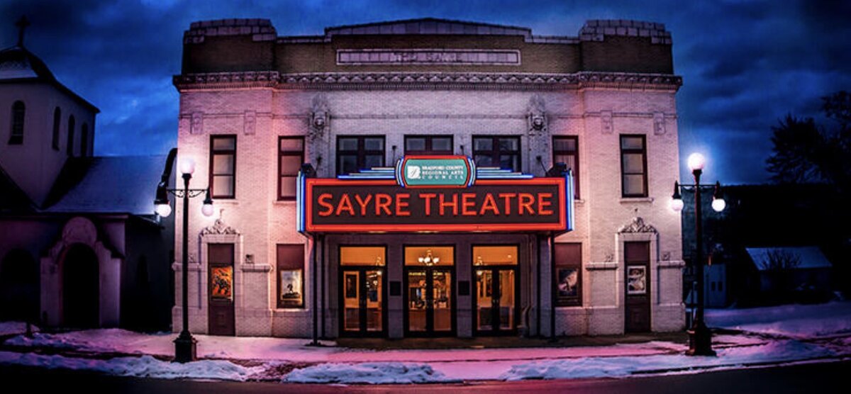 Rave: Sayre Theater