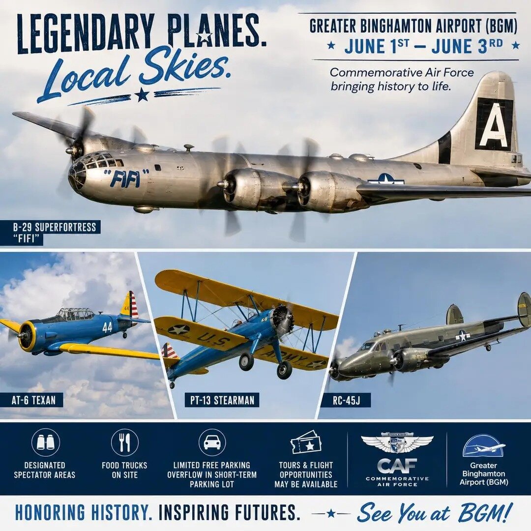 Legendary Planes,  Local Skies