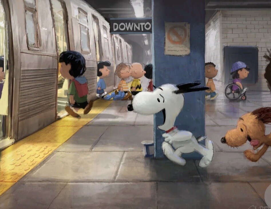 Charlie Brown’s Long Time Pen Pal Is Revealed In Upcoming “Peanuts” Movie
