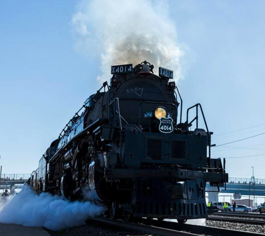 "Big Boy" 4014 To Roll Into Sayre Thursday Night