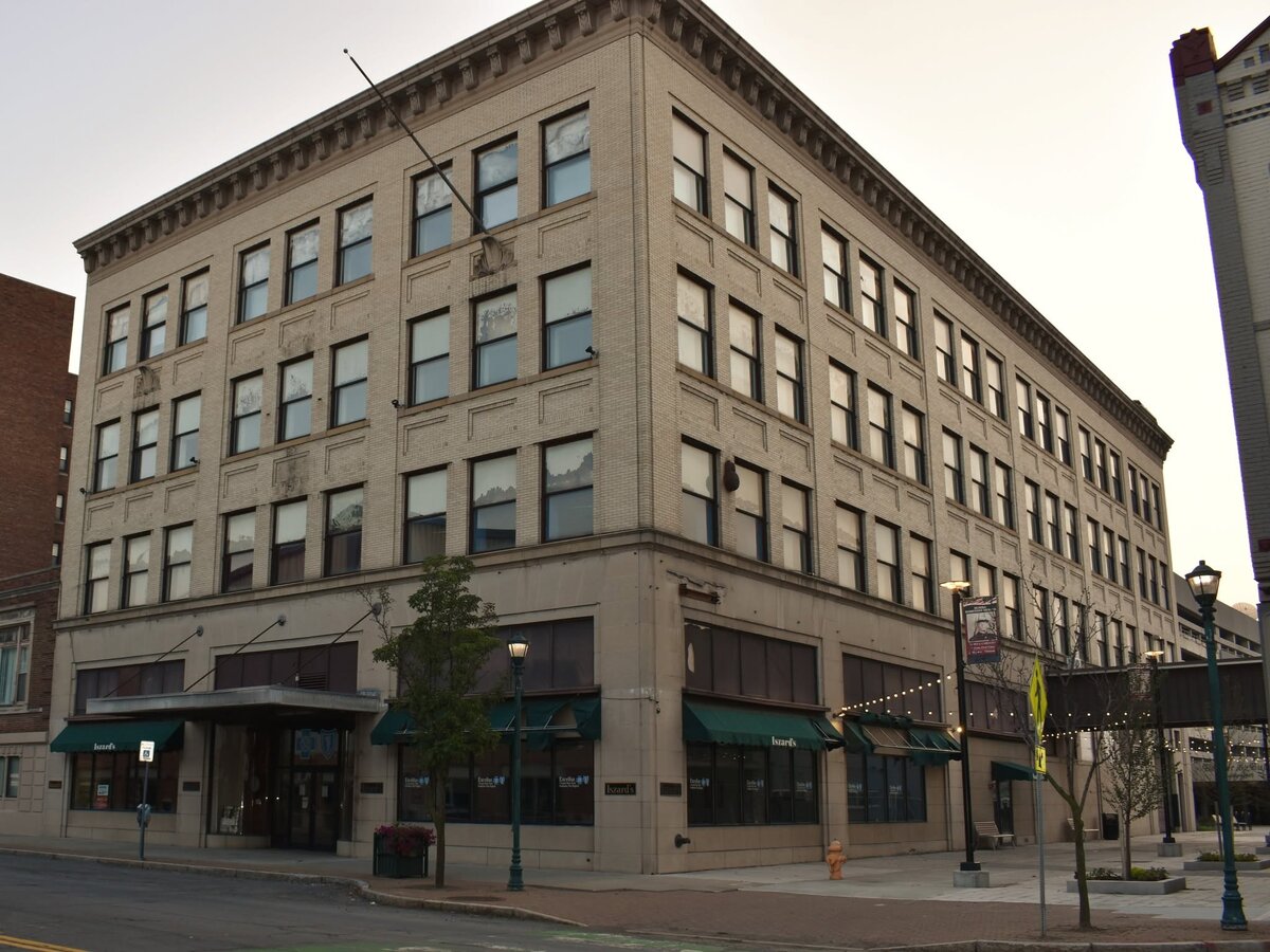 WETM: Historic Iszard's Building To Undergo Complete Transformation