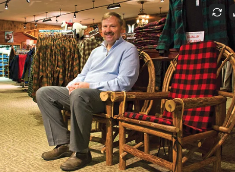 Mountain Home Magazine: Famous Brands Branches Out