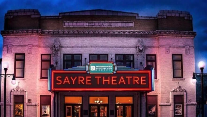 Former Sayre Theater Director Sentenced To Diversion Program In Theft Case