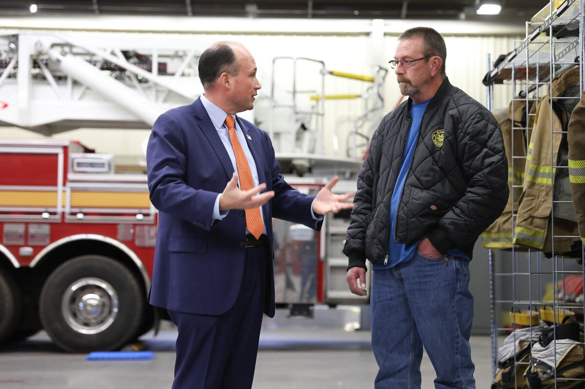 Area Fire Departments Receive Federal Grant Money