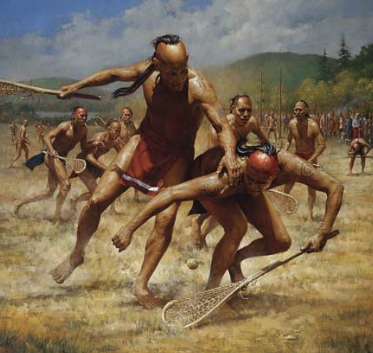 How Native American Lacrosse Sticks Are Carved From Hickory Wood
