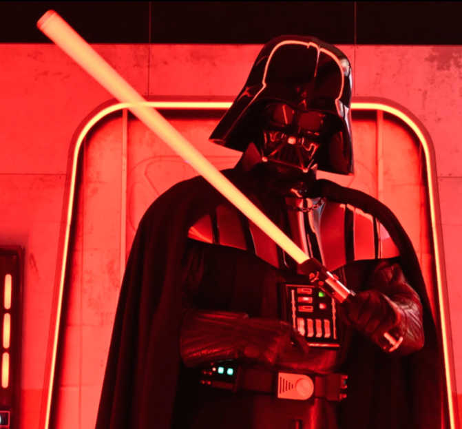 Darth Vader's Lightsaber From Iconic Duel Up For Auction