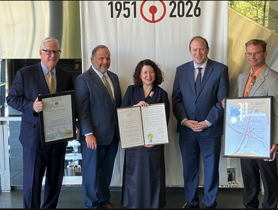 Area Legislators Commemorate CMoG's 75th Anniversary