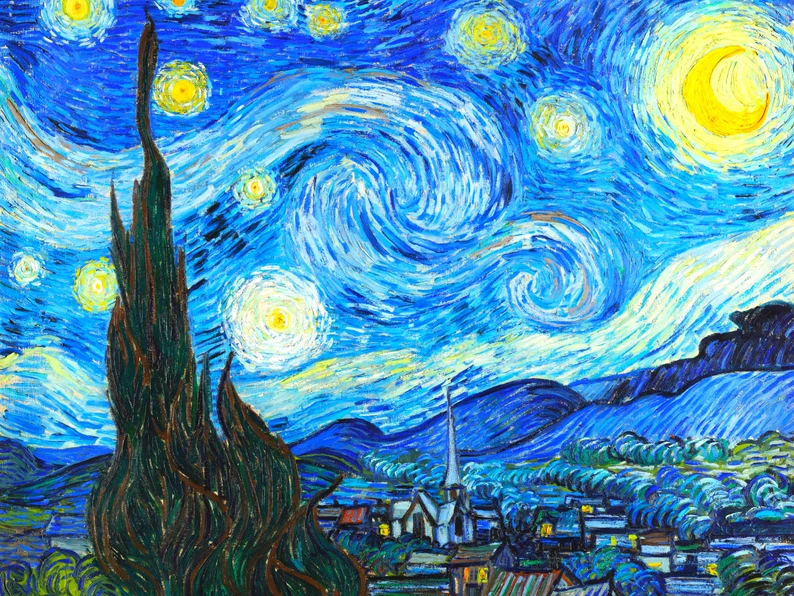 New Study Traces "Starry Night" Painting To An Actual Night Sky In 1889